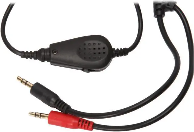 Alt view image 10 of 12 - Rosewill RHM-556 3.5mm Connector Circumaural Headset