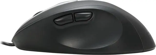 Alt view image 3 of 9 - Rosewill RM-1600L Black 5 Buttons 1 x Wheel USB Laser 1600 dpi Mouse