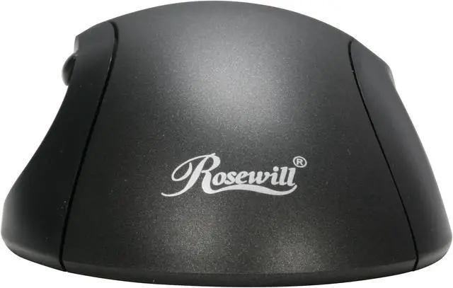 Alt view image 4 of 9 - Rosewill RM-1600L Black 5 Buttons 1 x Wheel USB Laser 1600 dpi Mouse