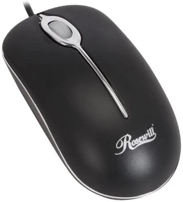 Main image of Rosewill Black Wired Optical Mouse - RM-C2U