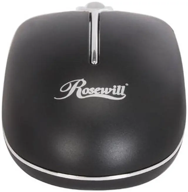 Alt view image 4 of 7 - Rosewill Black Wired Optical Mouse - RM-C2U