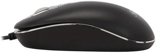 Alt view image 5 of 7 - Rosewill Black Wired Optical Mouse - RM-C2U