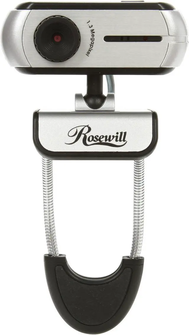 Alt view image 2 of 8 - Rosewill  RCM-3201V  True 1.3 M Effective Pixels  USB  WebCam