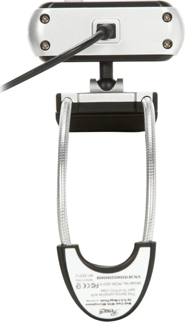 Alt view image 4 of 8 - Rosewill  RCM-3201V  True 1.3 M Effective Pixels  USB  WebCam