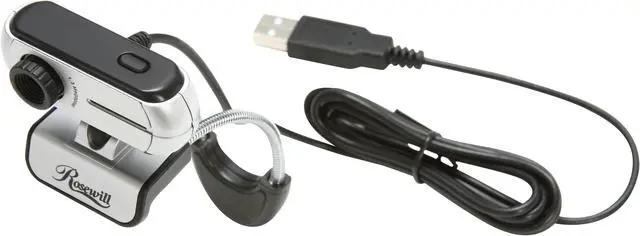 Alt view image 6 of 8 - Rosewill  RCM-3201V  True 1.3 M Effective Pixels  USB  WebCam