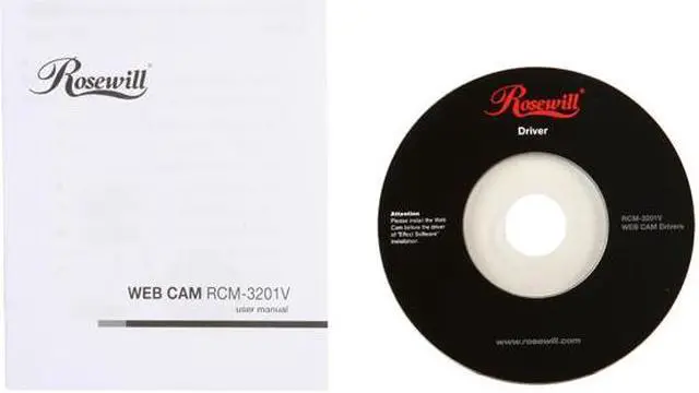 Alt view image 7 of 8 - Rosewill  RCM-3201V  True 1.3 M Effective Pixels  USB  WebCam