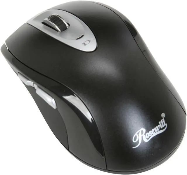 Alt view image 2 of 8 - Rosewill RM-8500 5 Buttons 2.4GHz Wireless Laser Mouse w/ Nano Receiver
