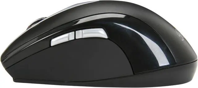 Alt view image 4 of 8 - Rosewill RM-8500 5 Buttons 2.4GHz Wireless Laser Mouse w/ Nano Receiver