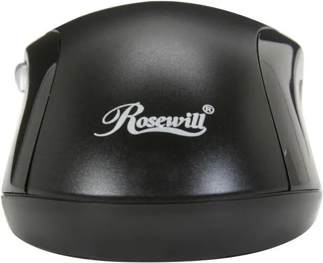 Alt view image 5 of 8 - Rosewill RM-8500 5 Buttons 2.4GHz Wireless Laser Mouse w/ Nano Receiver