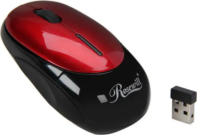 Main image of Rosewill RM-7500 - 2.4GHz Wireless Travel Mouse
