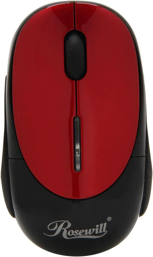 Alt view image 2 of 6 - Rosewill RM-7500 - 2.4GHz Wireless Travel Mouse