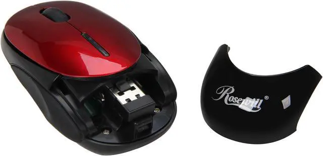 Alt view image 5 of 6 - Rosewill RM-7500 - 2.4GHz Wireless Travel Mouse