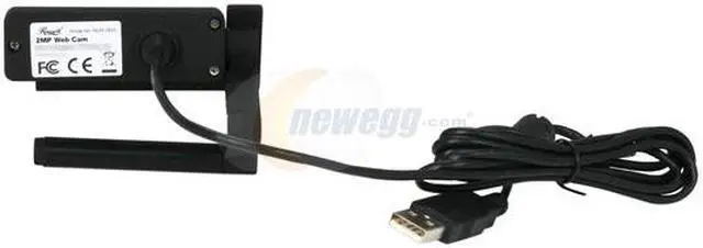 Alt view image 3 of 4 - Rosewill RCM-2655 2.0 M Effective Pixels USB 2.0 WebCam