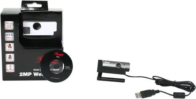 Alt view image 4 of 4 - Rosewill RCM-2655 2.0 M Effective Pixels USB 2.0 WebCam