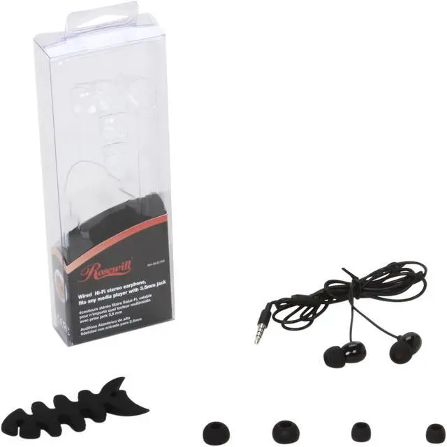 Alt view image 5 of 5 - Rosewill Power Bass Canal Headphone RH-BUD168