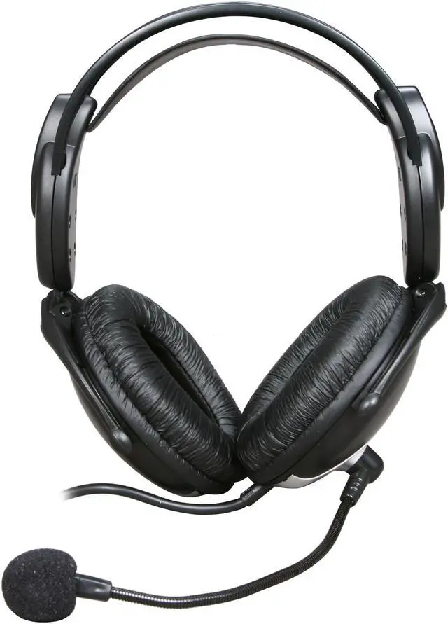 Alt view image 2 of 7 - Rosewill Audio Pro RHM-6308 USB Connector Circumaural Gaming Headset