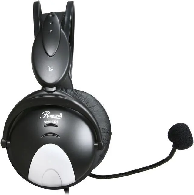 Alt view image 3 of 7 - Rosewill Audio Pro RHM-6308 USB Connector Circumaural Gaming Headset