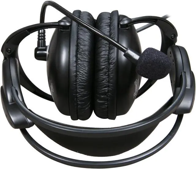 Alt view image 4 of 7 - Rosewill Audio Pro RHM-6308 USB Connector Circumaural Gaming Headset