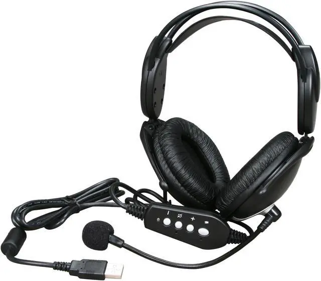 Alt view image 6 of 7 - Rosewill Audio Pro RHM-6308 USB Connector Circumaural Gaming Headset