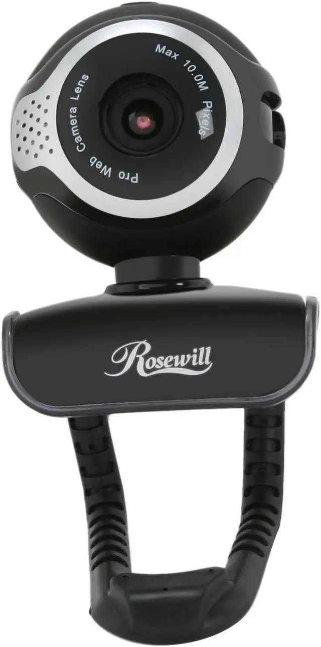 Alt view image 2 of 7 - Rosewill RCM-8164V 1.3 M Effective Pixels USB 2.0 WebCam