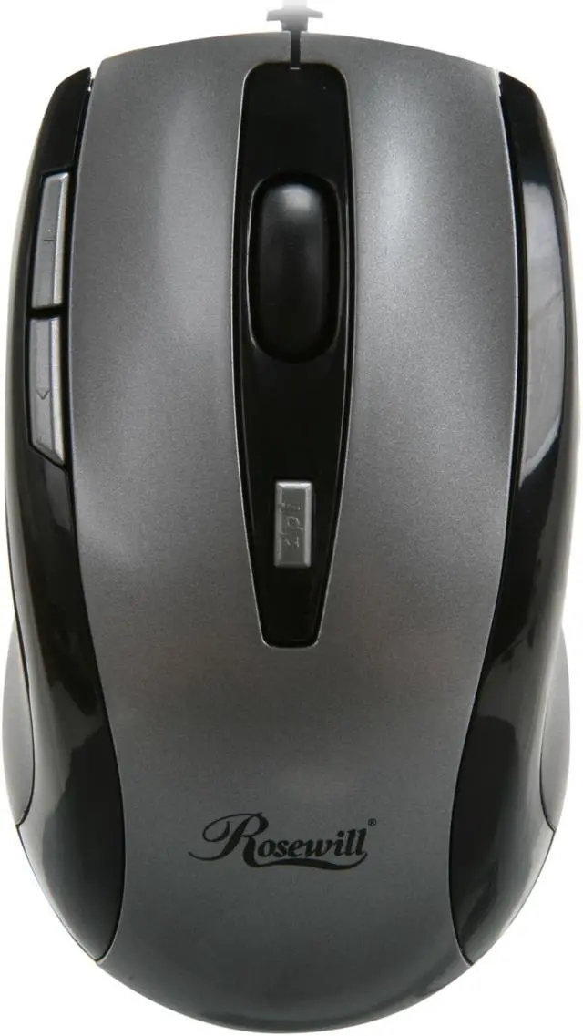 Alt view image 2 of 5 - Rosewill RM-2400L 6 Buttons 1 x Wheel USB Wired Laser Mouse