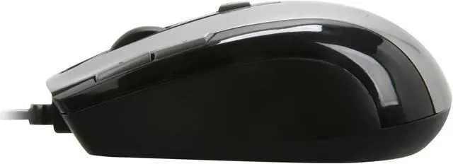 Alt view image 3 of 5 - Rosewill RM-2400L 6 Buttons 1 x Wheel USB Wired Laser Mouse