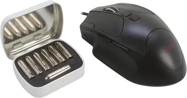 Main image of Rosewill RM-5000L 5000 DPI Laser Gaming Mouse w/ Adjustable Weights