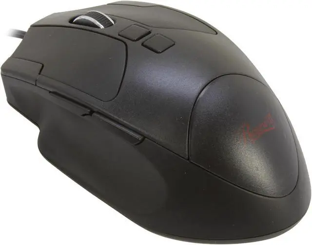Alt view image 2 of 7 - Rosewill RM-5000L 5000 DPI Laser Gaming Mouse w/ Adjustable Weights