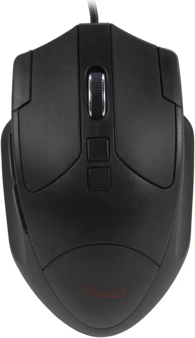 Alt view image 3 of 7 - Rosewill RM-5000L 5000 DPI Laser Gaming Mouse w/ Adjustable Weights