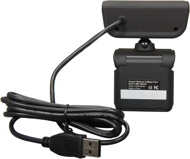 Alt view image 3 of 5 - Rosewill RCM-2655V 2.0M pixels WebCam