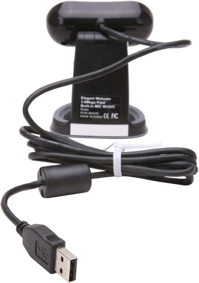 Alt view image 4 of 5 - Rosewill RCM-3640HD 3.0M pixels WebCam