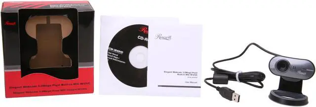 Alt view image 5 of 5 - Rosewill RCM-3640HD 3.0M pixels WebCam