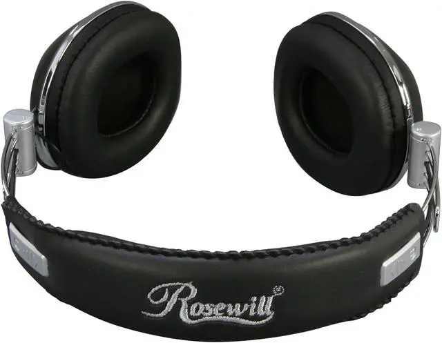 Alt view image 4 of 6 - Rosewill RHTS-11004 - Circumaural Headphones - 3.5mm Connector