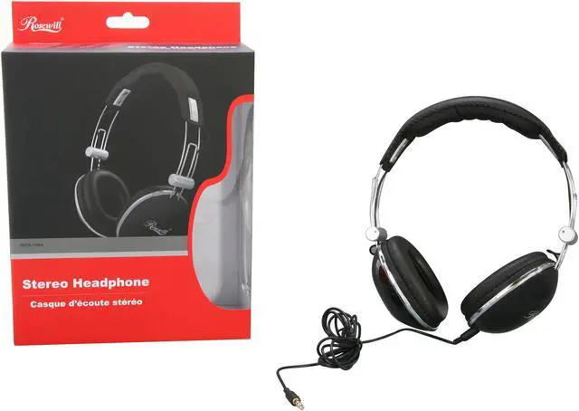 Alt view image 6 of 6 - Rosewill RHTS-11004 - Circumaural Headphones - 3.5mm Connector