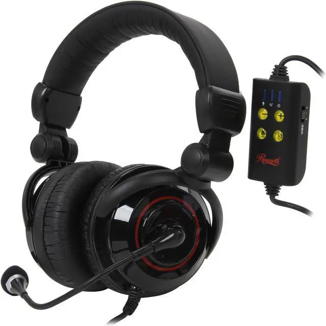 Main image of Rosewill 5.1-Channel Vibrating Gaming Headset- USB Connector - RHTS-8206