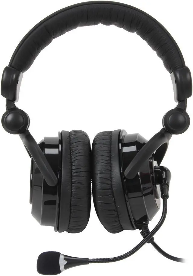 Alt view image 2 of 10 - Rosewill 5.1-Channel Vibrating Gaming Headset- USB Connector - RHTS-8206