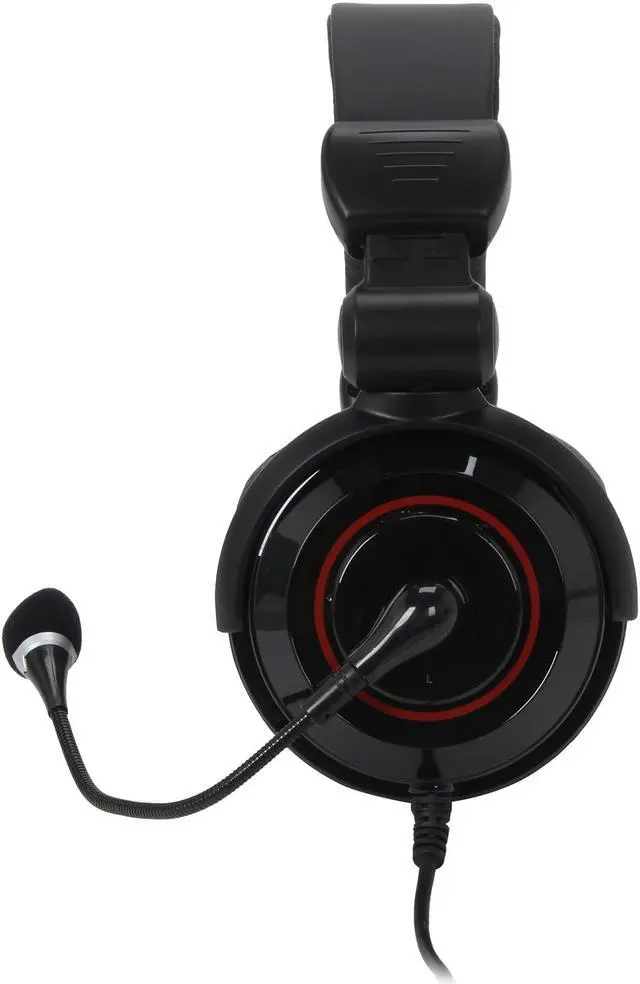 Alt view image 3 of 10 - Rosewill 5.1-Channel Vibrating Gaming Headset- USB Connector - RHTS-8206