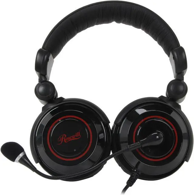 Alt view image 4 of 10 - Rosewill 5.1-Channel Vibrating Gaming Headset- USB Connector - RHTS-8206