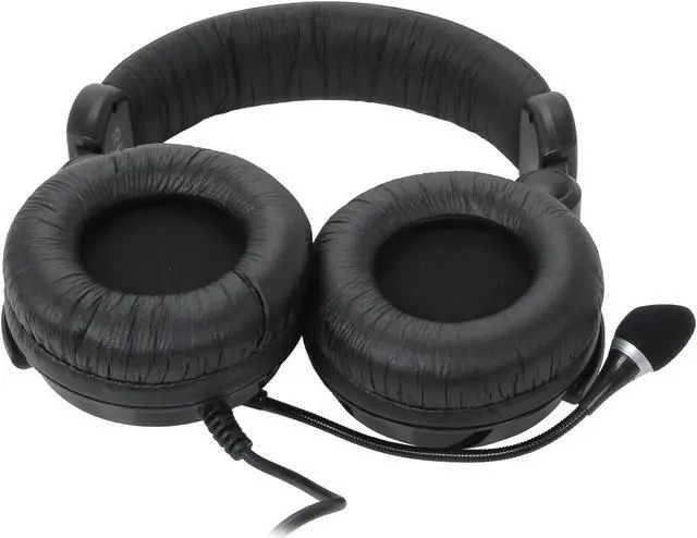 Alt view image 5 of 10 - Rosewill 5.1-Channel Vibrating Gaming Headset- USB Connector - RHTS-8206