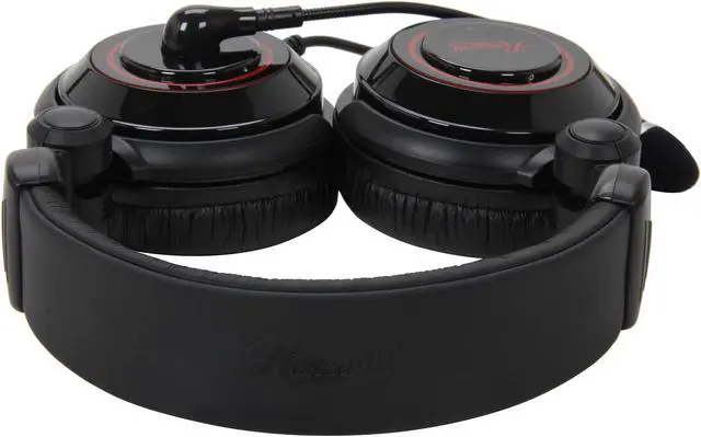 Alt view image 6 of 10 - Rosewill 5.1-Channel Vibrating Gaming Headset- USB Connector - RHTS-8206