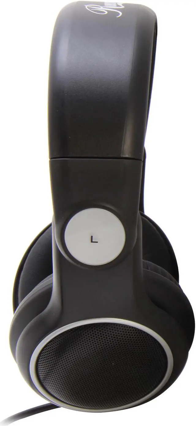 Alt view image 3 of 6 - Rosewill RHTS-12002 3.5mm Connector High Fidelity DJ Headphone
