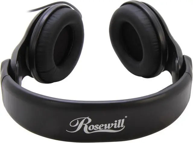 Alt view image 4 of 6 - Rosewill RHTS-12002 3.5mm Connector High Fidelity DJ Headphone
