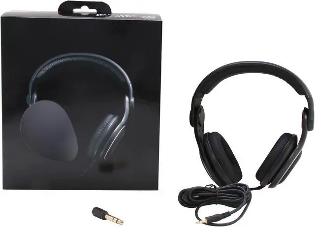 Alt view image 6 of 6 - Rosewill RHTS-12002 3.5mm Connector High Fidelity DJ Headphone