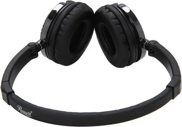 Alt view image 4 of 6 - Rosewill RHTS-12005 3.5mm Premium Stereo Balanced Supra-aural Headphone