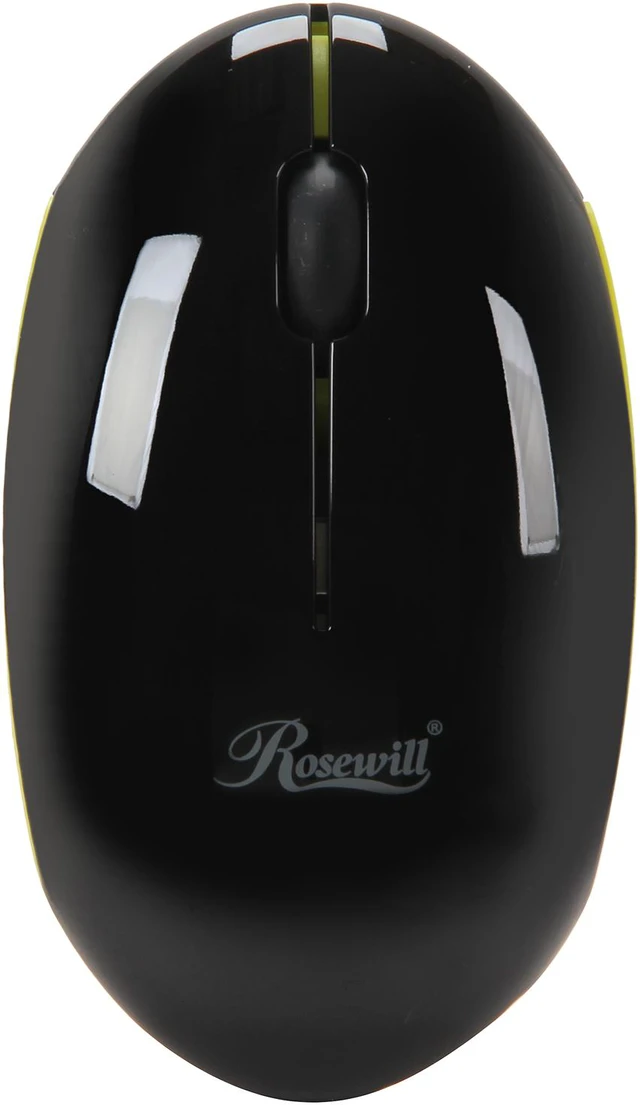 Alt view image 2 of 6 - Rosewill RM-7700 2.4GHz Wireless Optical Mouse w/ Nano Receiver