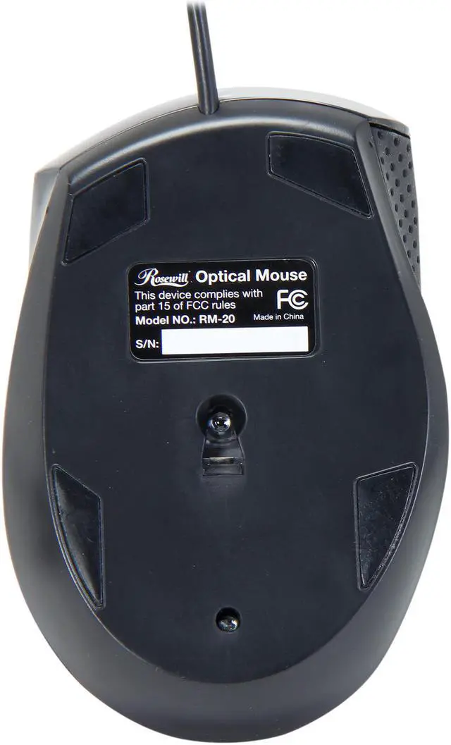 Alt view image 5 of 7 - Rosewill Helix RM-20 Mouse