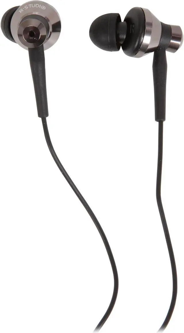 Main image of Rosewill R-Studio E-550 Noise Isolating Earbuds, Aluminum Housing, 3.5mm Connector