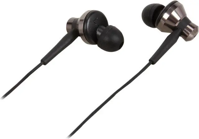 Alt view image 2 of 6 - Rosewill R-Studio E-550 Noise Isolating Earbuds, Aluminum Housing, 3.5mm Connector