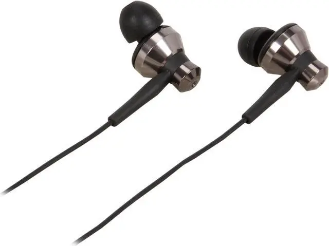 Alt view image 4 of 6 - Rosewill R-Studio E-550 Noise Isolating Earbuds, Aluminum Housing, 3.5mm Connector
