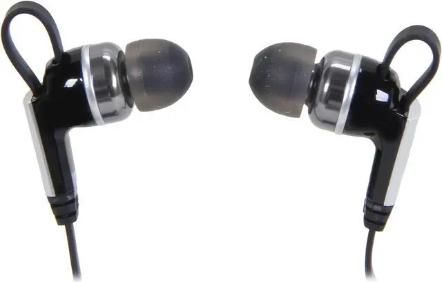 Main image of Rosewill Noise Isolating Earbuds - 3.5mm Connector, Tangle-free Flat Cable, R-Studio E-860